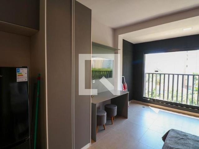 Kitnet, Brooklin, 1 Quarto, 24 m2 São Paulo