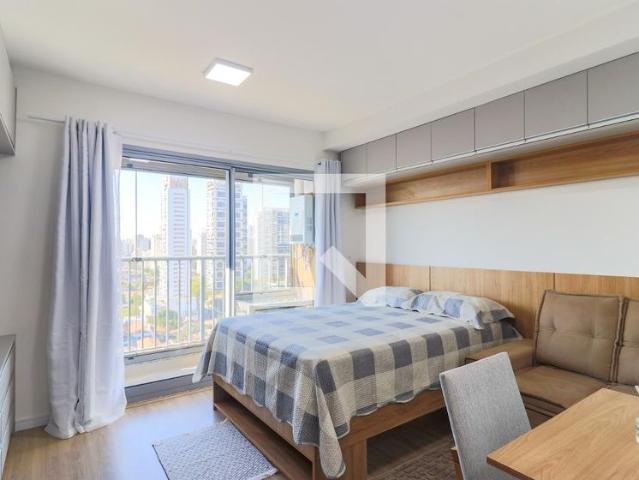 Kitnet, Brooklin, 1 Quarto, 24 m2 São Paulo