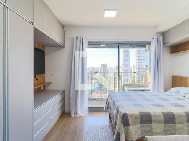 Kitnet, Brooklin, 1 Quarto, 24 m2 São Paulo