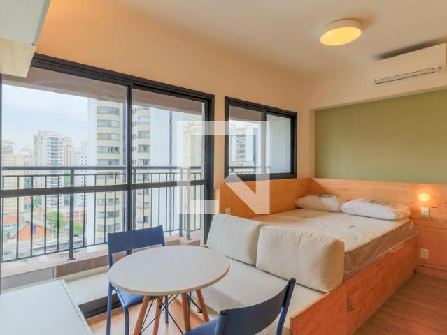 Kitnet, Brooklin, 1 Quarto, 24 m2 São Paulo