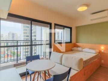 Kitnet, Brooklin, 1 Quarto, 24 m2 São Paulo