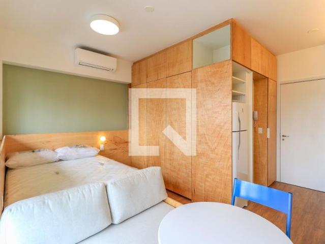 Kitnet, Brooklin, 1 Quarto, 24 m2 São Paulo