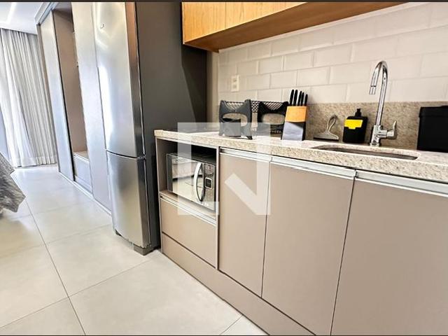 Kitnet, Brooklin, 1 Quarto, 24 m2 São Paulo