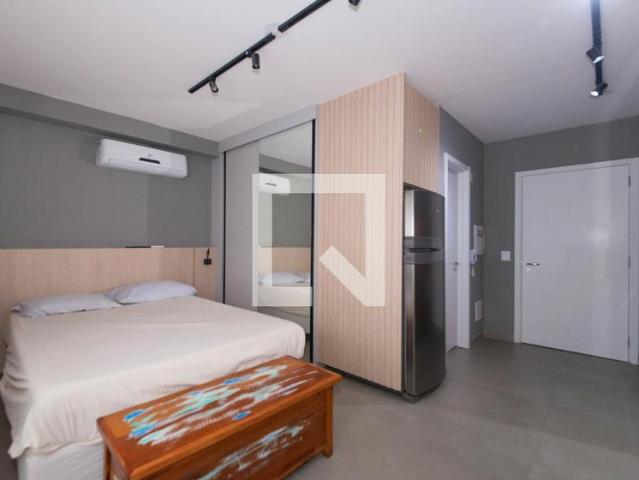 Kitnet, Brooklin, 1 Quarto, 24 m2 São Paulo