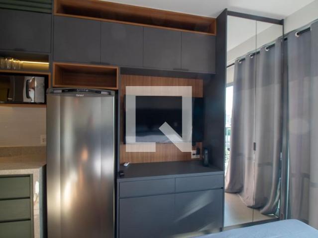 Kitnet, Brooklin, 1 Quarto, 24 m2 São Paulo