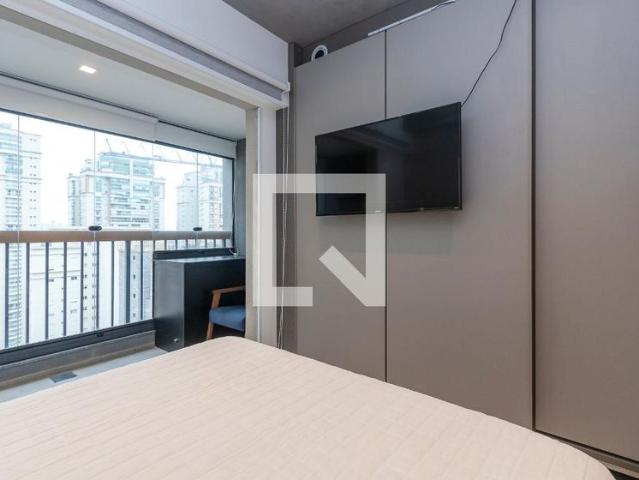 Kitnet, Brooklin, 1 Quarto, 25 m2 São Paulo