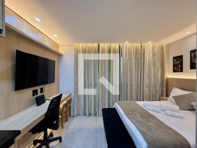 Kitnet, Brooklin, 1 Quarto, 25 m2 São Paulo