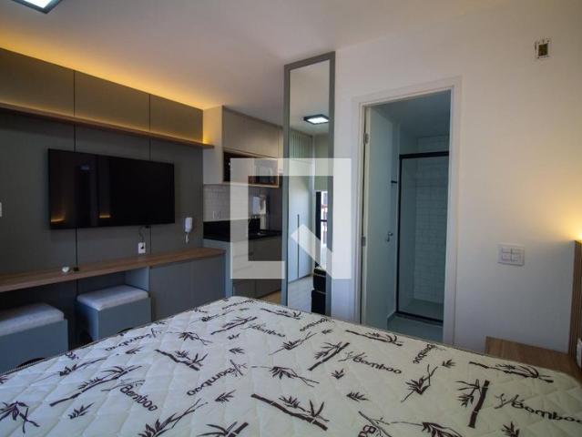 Kitnet, Brooklin, 1 Quarto, 25 m2 São Paulo