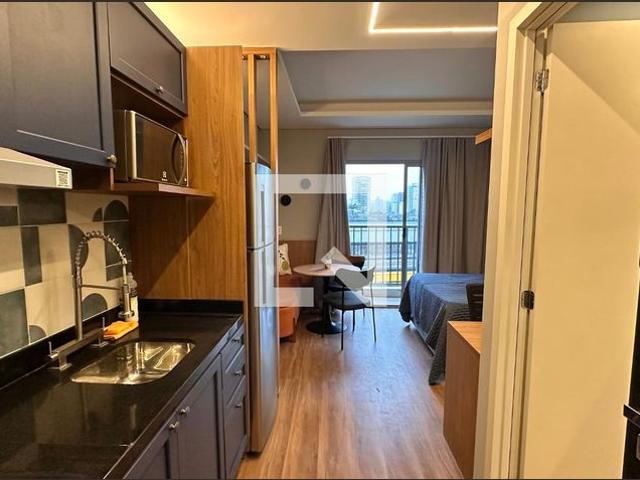 Kitnet, Brooklin, 1 Quarto, 25 m2 São Paulo
