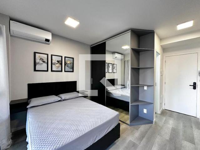 Kitnet, Brooklin, 1 Quarto, 25 m2 São Paulo