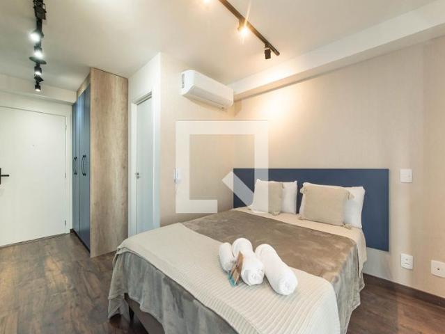 Kitnet, Brooklin, 1 Quarto, 25 m2 São Paulo