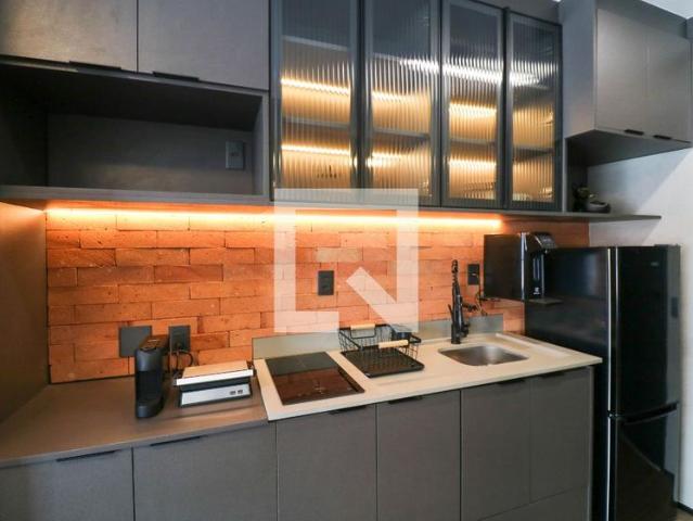 Kitnet, Brooklin, 1 Quarto, 25 m2 São Paulo