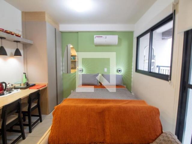 Kitnet, Brooklin, 1 Quarto, 25 m2 São Paulo