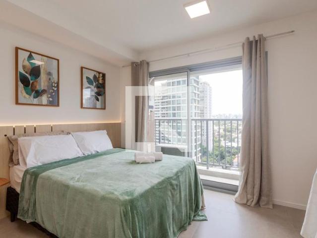 Kitnet, Brooklin, 1 Quarto, 25 m2 São Paulo