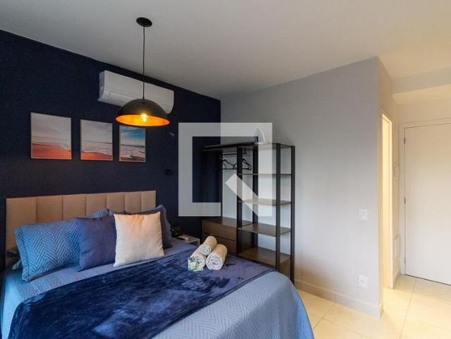 Kitnet, Brooklin, 1 Quarto, 25 m2 São Paulo