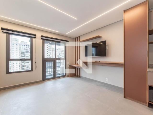 Kitnet, Brooklin, 1 Quarto, 25 m2 São Paulo