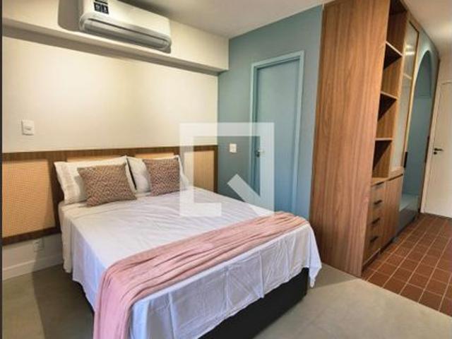 Kitnet, Brooklin, 1 Quarto, 25 m2 São Paulo