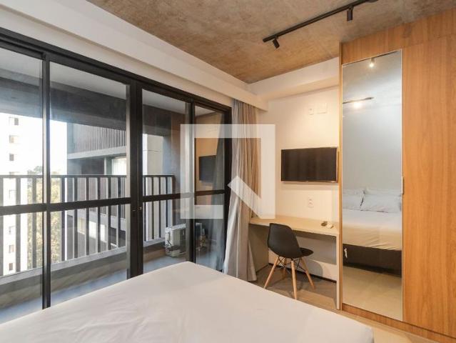 Kitnet, Brooklin, 1 Quarto, 25 m2 São Paulo