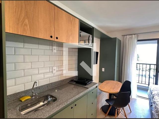 Kitnet, Brooklin, 1 Quarto, 25 m2 São Paulo