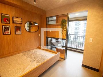 Kitnet, Brooklin, 1 Quarto, 25 m2 São Paulo