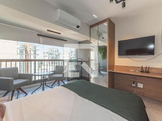 Kitnet, Brooklin, 1 Quarto, 25 m2 São Paulo