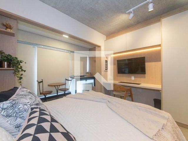 Kitnet, Brooklin, 1 Quarto, 25 m2 São Paulo