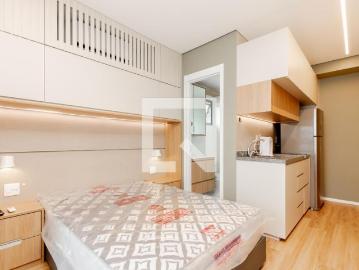Kitnet, Brooklin, 1 Quarto, 25 m2 São Paulo