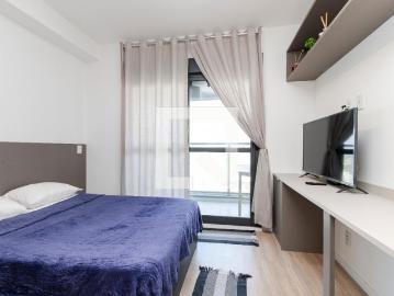 Kitnet, Brooklin, 1 Quarto, 25 m2 São Paulo