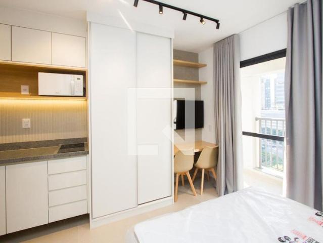 Kitnet, Brooklin, 1 Quarto, 25 m2 São Paulo