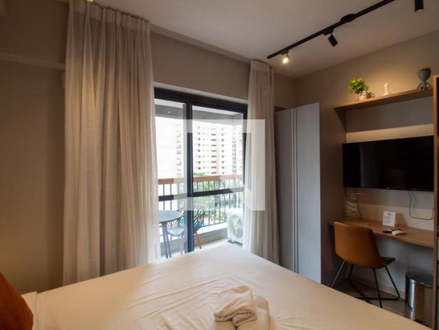 Kitnet, Brooklin, 1 Quarto, 25 m2 São Paulo