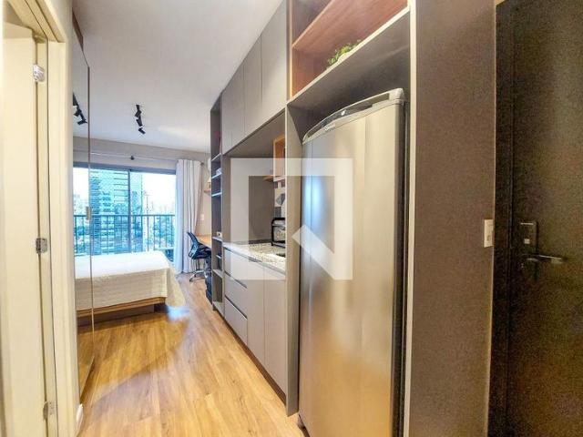 Kitnet, Brooklin, 1 Quarto, 25 m2 São Paulo