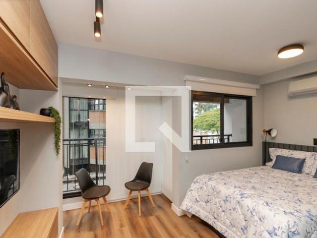 Kitnet, Brooklin, 1 Quarto, 25 m2 São Paulo