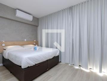 Kitnet, Brooklin, 1 Quarto, 25 m2 São Paulo