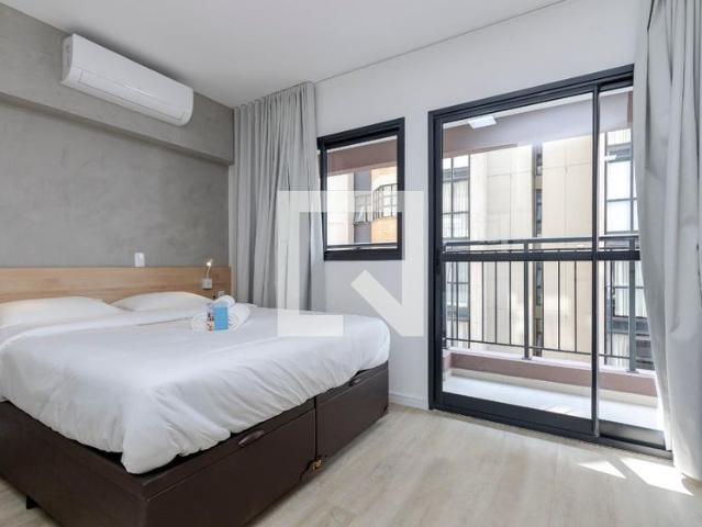 Kitnet, Brooklin, 1 Quarto, 25 m2 São Paulo