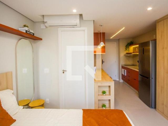Kitnet, Brooklin, 1 Quarto, 25 m2 São Paulo