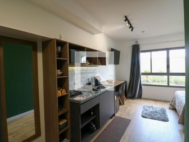 Kitnet, Brooklin, 1 Quarto, 25 m2 São Paulo