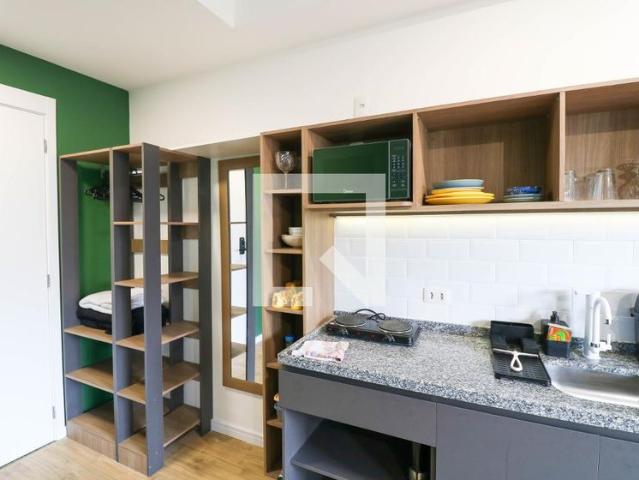 Kitnet, Brooklin, 1 Quarto, 25 m2 São Paulo