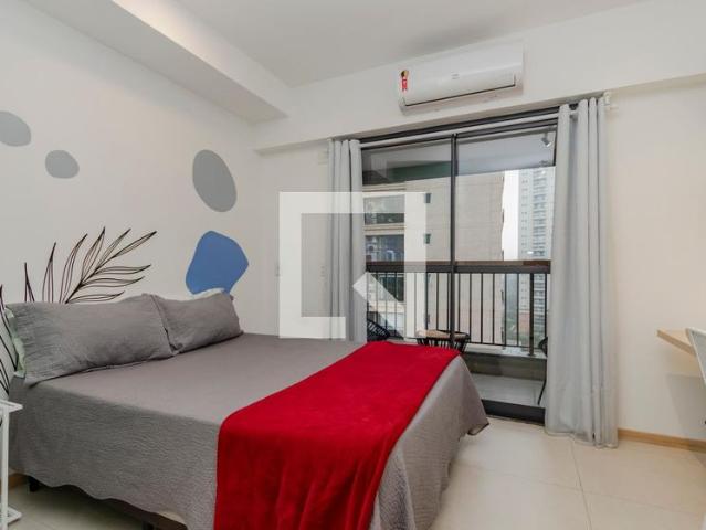 Kitnet, Brooklin, 1 Quarto, 25 m2 São Paulo