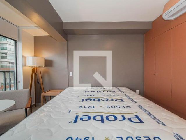 Kitnet, Brooklin, 1 Quarto, 25 m2 São Paulo