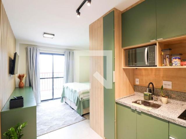 Kitnet, Brooklin, 1 Quarto, 25 m2 São Paulo