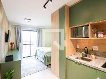 Kitnet, Brooklin, 1 Quarto, 25 m2 São Paulo