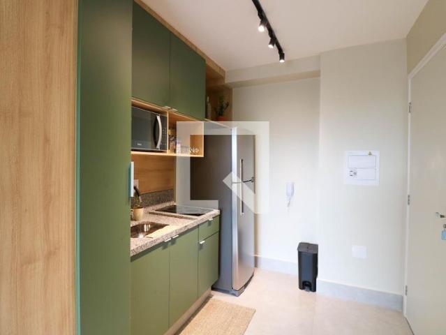 Kitnet, Brooklin, 1 Quarto, 25 m2 São Paulo