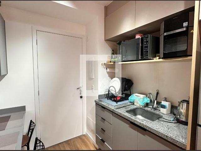 Kitnet, Brooklin, 1 Quarto, 25 m2 São Paulo