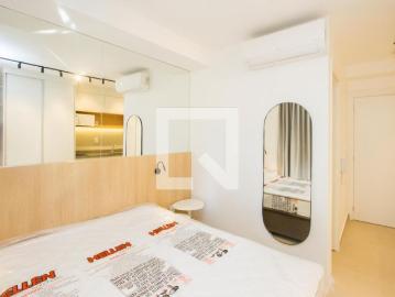 Kitnet, Brooklin, 1 Quarto, 25 m2 São Paulo