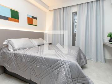 Kitnet, Brooklin, 1 Quarto, 25 m2 São Paulo