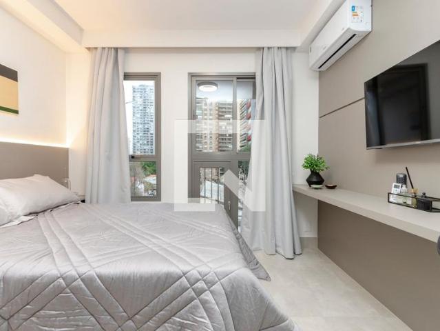 Kitnet, Brooklin, 1 Quarto, 25 m2 São Paulo