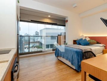 Kitnet, Brooklin, 1 Quarto, 25 m2 São Paulo