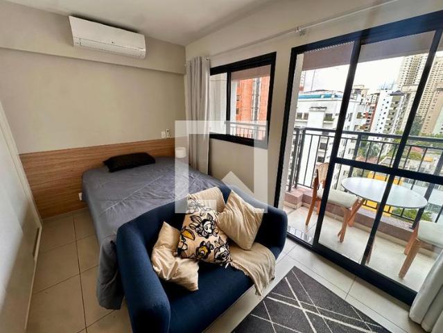 Kitnet, Brooklin, 1 Quarto, 26 m2 São Paulo