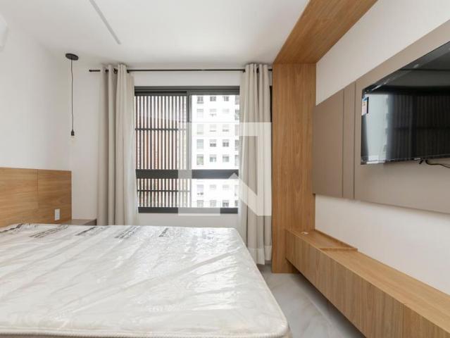 Kitnet, Brooklin, 1 Quarto, 36 m2 São Paulo