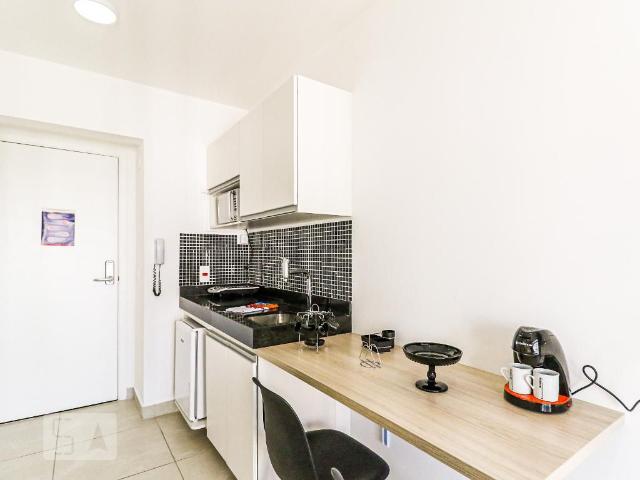 Kitnet, Brooklin, 1 Quarto, 26 m2 São Paulo